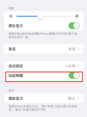 温州苹果授权维修站分享iPhone轻点无法唤醒怎么办