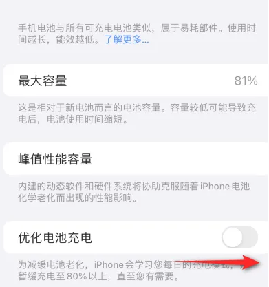 温州苹果15维修分享iPhone15充电到80%就充不进电了怎么办 