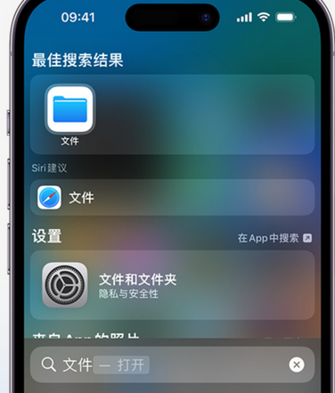 温州apple维修中心分享iPhone文件应用中存储和找到下载文件