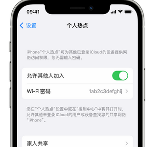 温州apple服务站点分享iPhone上个人热点丢失了怎么办