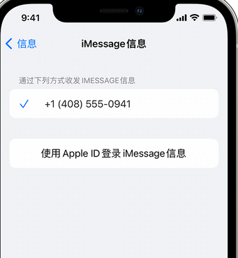 温州apple维修iPhone上无法正常发送iMessage信息 