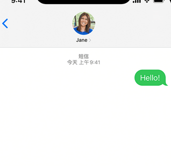 温州apple维修iPhone上无法正常发送iMessage信息