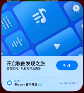 温州苹果14维修站分享iPhone14音乐识别功能使用方法 