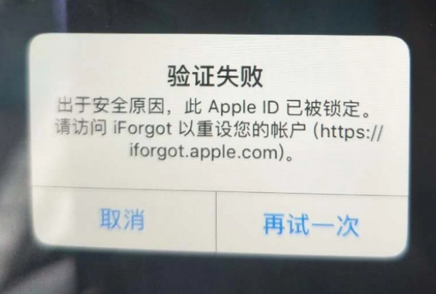 温州iPhone维修分享iPhone上正常登录或使用AppleID怎么办 