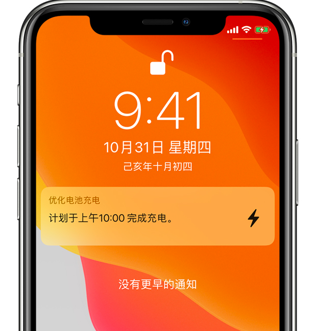 温州苹果手机维修分享iPhone 充不满电的原因 