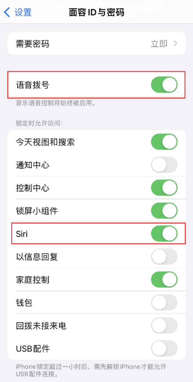 温州苹果维修网点分享不解锁 iPhone 的情况下通过 Siri 拨打电话的方法 